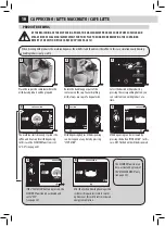 Предварительный просмотр 24 страницы Saeco RI9943/21 Operating And Maintenance Manual