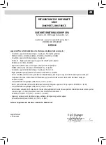 Предварительный просмотр 109 страницы Saeco RI9943/21 Operating And Maintenance Manual