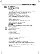 Preview for 50 page of Saeco RI9943/41 (Portuguese) User Instructions