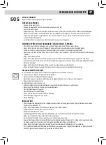 Предварительный просмотр 107 страницы Saeco RI9944/04 Operating And Maintenance Manual