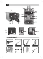 Предварительный просмотр 4 страницы Saeco RI9946/47 Operation And Maintenance Manual