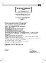 Предварительный просмотр 117 страницы Saeco RI9946/47 Operation And Maintenance Manual