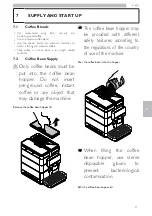 Предварительный просмотр 21 страницы Saeco Royal BLACK Operation And Maintenance Manual