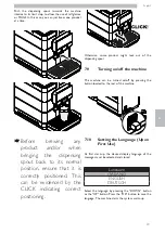 Предварительный просмотр 29 страницы Saeco Royal BLACK Operation And Maintenance Manual