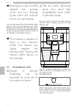 Предварительный просмотр 46 страницы Saeco Royal BLACK Operation And Maintenance Manual