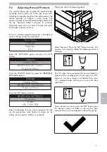 Предварительный просмотр 47 страницы Saeco Royal BLACK Operation And Maintenance Manual