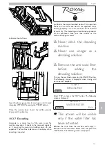 Предварительный просмотр 57 страницы Saeco Royal BLACK Operation And Maintenance Manual