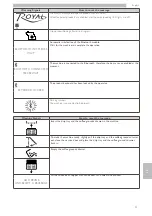 Предварительный просмотр 61 страницы Saeco Royal BLACK Operation And Maintenance Manual