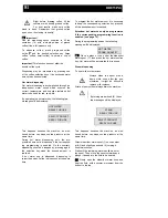 Предварительный просмотр 20 страницы Saeco Royal Cappuccino SUP 016 User'S And Maintenance Booklet