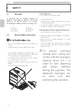 Предварительный просмотр 14 страницы Saeco Royal OTC SUP060 Operation And Maintenance