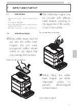 Предварительный просмотр 23 страницы Saeco Royal OTC SUP060 Operation And Maintenance