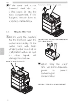 Предварительный просмотр 24 страницы Saeco Royal OTC SUP060 Operation And Maintenance