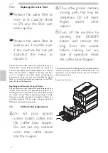 Предварительный просмотр 28 страницы Saeco Royal OTC SUP060 Operation And Maintenance