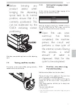 Предварительный просмотр 31 страницы Saeco Royal OTC SUP060 Operation And Maintenance