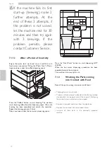 Предварительный просмотр 32 страницы Saeco Royal OTC SUP060 Operation And Maintenance