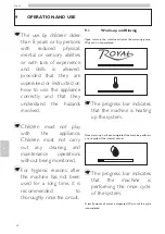 Предварительный просмотр 48 страницы Saeco Royal OTC SUP060 Operation And Maintenance