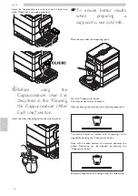 Предварительный просмотр 52 страницы Saeco Royal OTC SUP060 Operation And Maintenance
