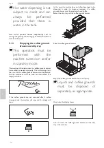 Предварительный просмотр 58 страницы Saeco Royal OTC SUP060 Operation And Maintenance