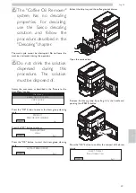 Предварительный просмотр 69 страницы Saeco Royal OTC SUP060 Operation And Maintenance