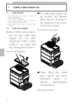 Предварительный просмотр 22 страницы Saeco Royal OTC Operation And Maintenance Manual