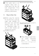 Предварительный просмотр 23 страницы Saeco Royal OTC Operation And Maintenance Manual