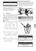 Предварительный просмотр 25 страницы Saeco Royal OTC Operation And Maintenance Manual