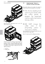 Предварительный просмотр 28 страницы Saeco Royal OTC Operation And Maintenance Manual