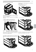 Предварительный просмотр 29 страницы Saeco Royal OTC Operation And Maintenance Manual