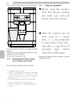 Предварительный просмотр 32 страницы Saeco Royal OTC Operation And Maintenance Manual