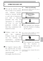 Предварительный просмотр 45 страницы Saeco Royal OTC Operation And Maintenance Manual