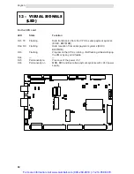 Preview for 66 page of Saeco RUBINO 200 Operation And Maintenance