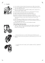 Preview for 17 page of Saeco Saeco INCANTO HD8927/47 User Manual