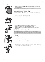Preview for 19 page of Saeco Saeco INCANTO HD8927/47 User Manual