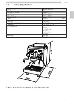 Предварительный просмотр 11 страницы Saeco SE-50 Operation And Maintenance