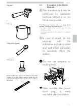 Предварительный просмотр 17 страницы Saeco SE-50 Operation And Maintenance