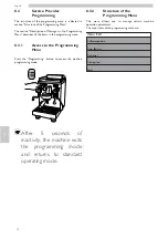 Предварительный просмотр 24 страницы Saeco SE-50 Operation And Maintenance
