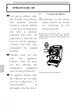 Предварительный просмотр 26 страницы Saeco SE-50 Operation And Maintenance