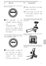 Предварительный просмотр 27 страницы Saeco SE-50 Operation And Maintenance