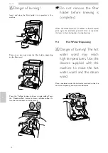Предварительный просмотр 28 страницы Saeco SE-50 Operation And Maintenance