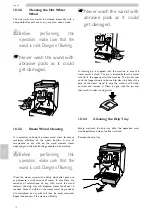 Предварительный просмотр 34 страницы Saeco SE-50 Operation And Maintenance