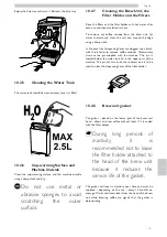 Предварительный просмотр 35 страницы Saeco SE-50 Operation And Maintenance