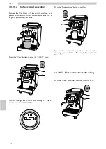 Предварительный просмотр 38 страницы Saeco SE-50 Operation And Maintenance