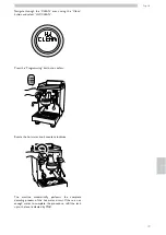Предварительный просмотр 39 страницы Saeco SE-50 Operation And Maintenance