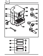 Предварительный просмотр 3 страницы Saeco SIN 007 Operating Instructions Manual