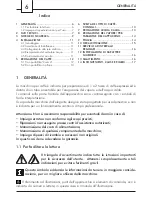 Предварительный просмотр 6 страницы Saeco SIN 007 Operating Instructions Manual