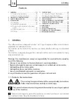 Предварительный просмотр 18 страницы Saeco SIN 007 Operating Instructions Manual