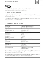 Предварительный просмотр 19 страницы Saeco SIN 007 Operating Instructions Manual