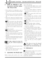 Предварительный просмотр 26 страницы Saeco SIN 007 Operating Instructions Manual