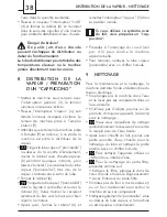 Предварительный просмотр 38 страницы Saeco SIN 007 Operating Instructions Manual