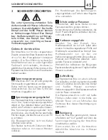 Preview for 45 page of Saeco SIN 007 Operating Instructions Manual